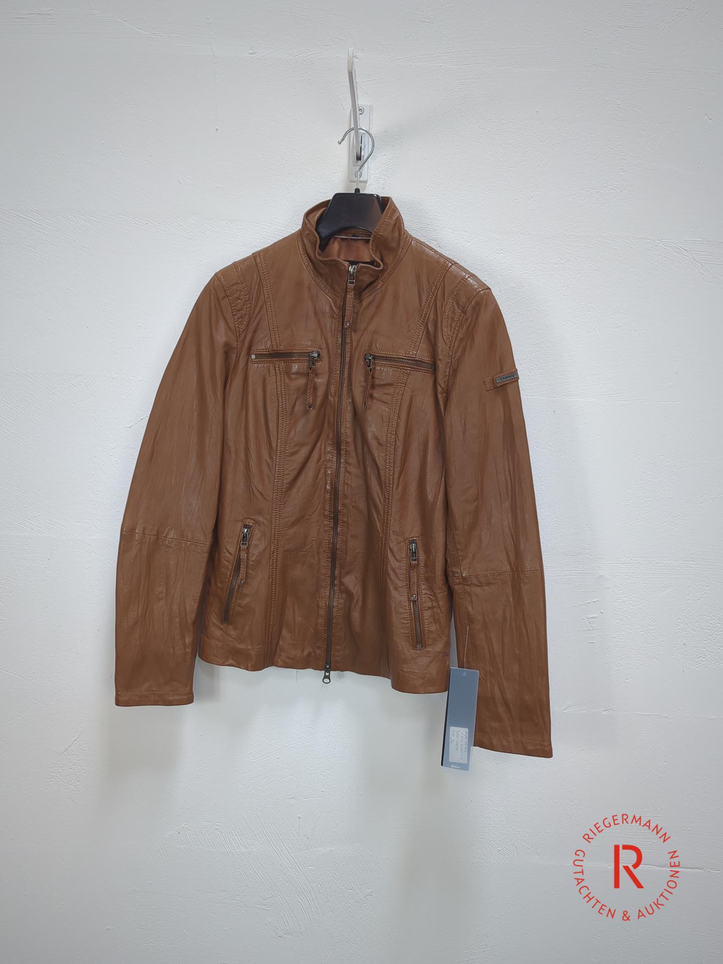 DAMEN LEDERJACKE GRÖSSE 36